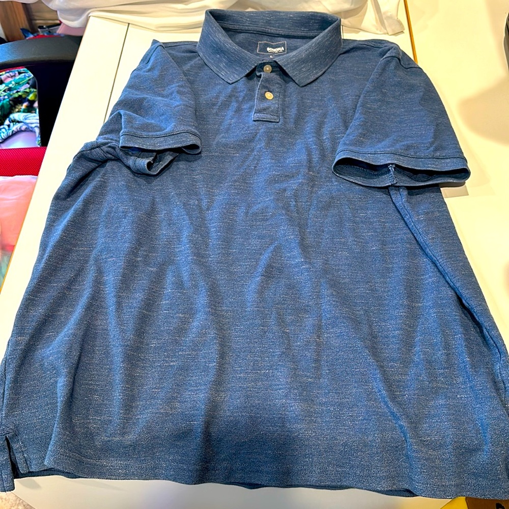 Sonoma polo shirt. Size Lg